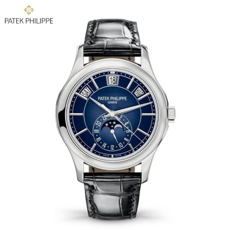 Patek Philippe Complications Annual Calendar 5205G-013 40mm - DiscoversMarket