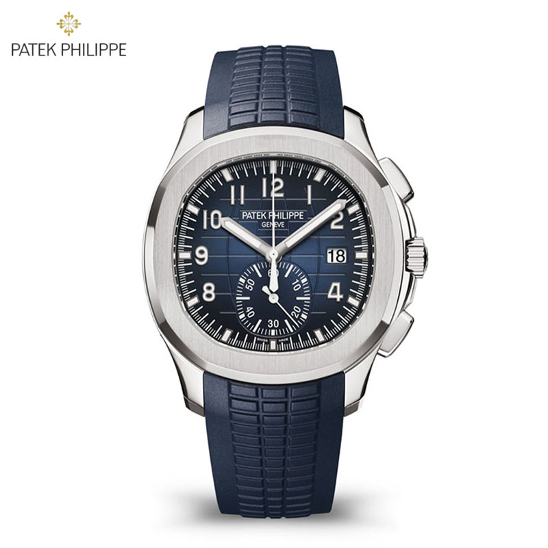 Patek Philippe Aquanaut 5968G-001 Mens Watch 42.2mm - DiscoversMarket