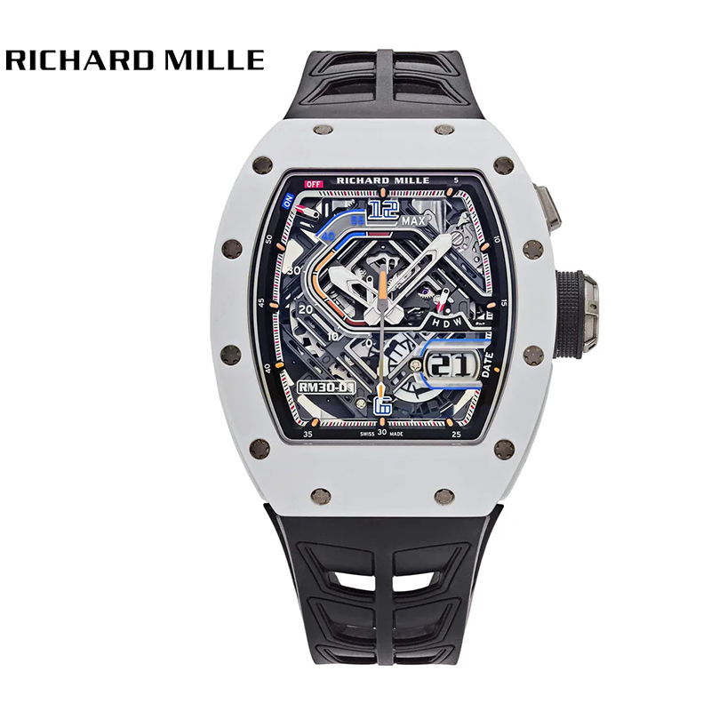 R&M RM 30-01 Declutchable Rotor White Ceramic (2024) - DiscoversMarket