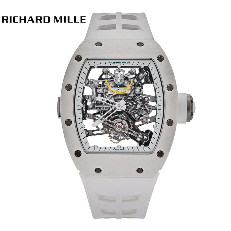 R&M RM 38-01 'Bubba Watson White Quartz TPT' Titanium Limited Edition - DiscoversMarket