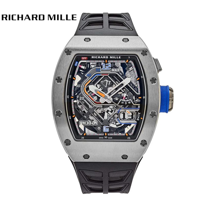 R&M RM 30-01 Declutchable Rotor Titanium (2024) - DiscoversMarket