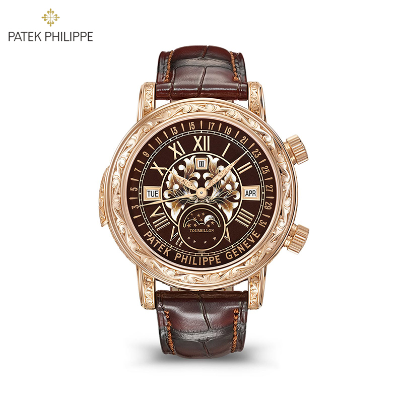 Patek Philippe Grand Complications Sky Moon Tourbillon - DiscoversMarket