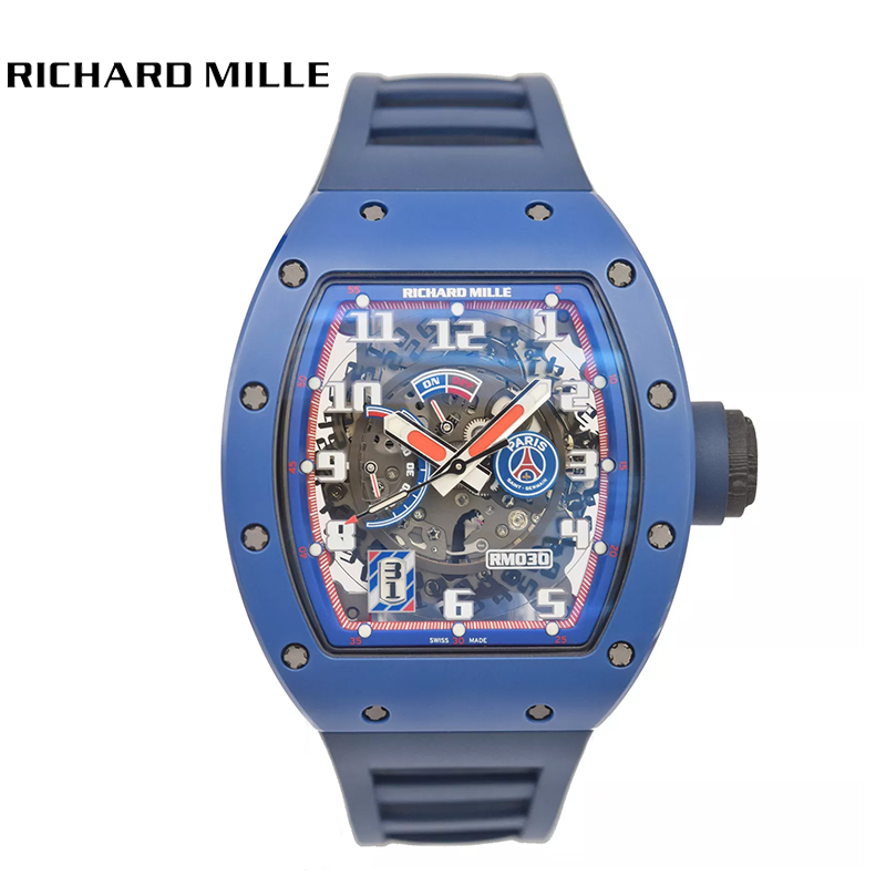 R&M RM030 Blue Ceramic 