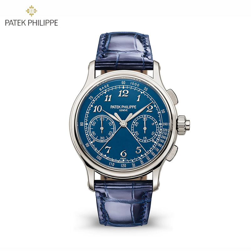 Patek Philippe Grand Complications Split-Seconds Chronograph Platinum 5370P-011 - DiscoversMarket