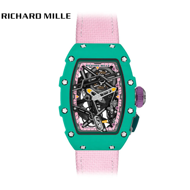 R&M RM 07-04 Green Quartz TPT Automatic Sport - DiscoversMarket