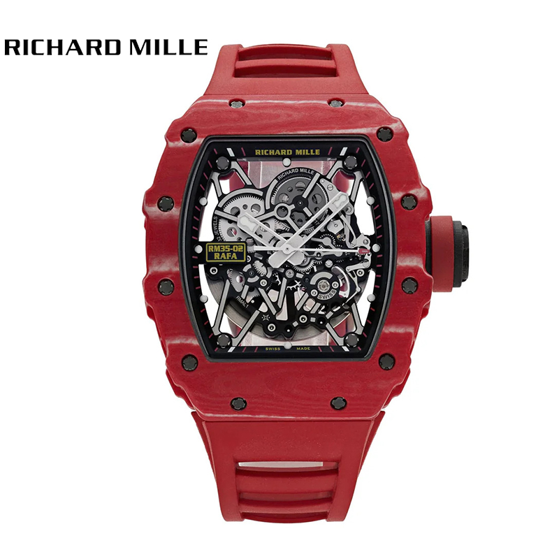 R&M RM 35-02 Rafael Nadal Automatic Red Quartz TPT - DiscoversMarket