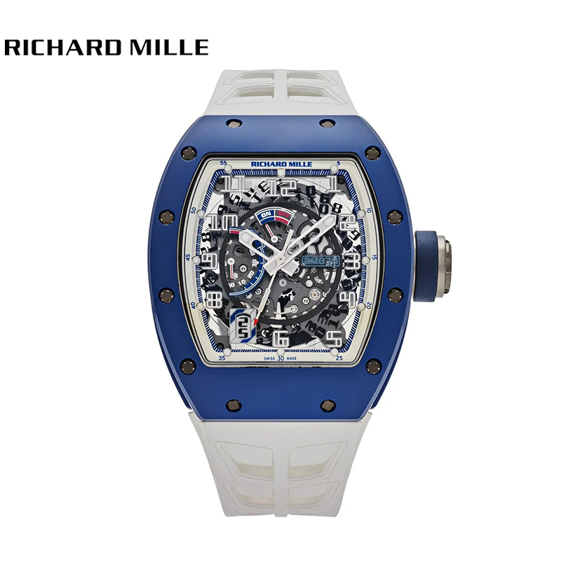 R&M RM 030 Blue Ceramic Boutique Edition (2018) - DiscoversMarket