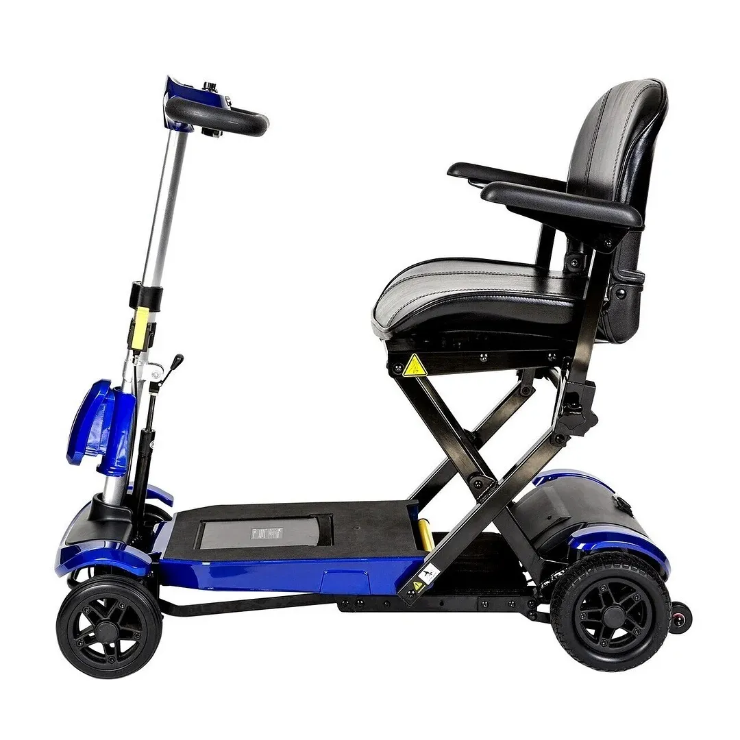 (HOT SALE 85% OFF ) Transformer Electric Automatic Folding 4-Wheel Mobility Scooter - Free Shipping