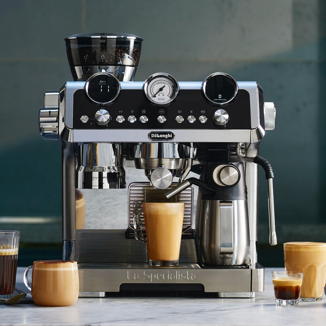 Delonghi La Specialista Maestro Espresso Machine - EC9665M