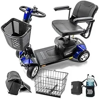 (HOT SALE 85% OFF ) Transformer Electric Automatic Folding 4-Wheel Mobility Scooter - Free Shipping