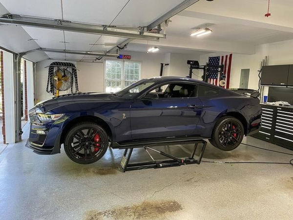 7000-pound portable automatic lift-the best gift for your car 🎁