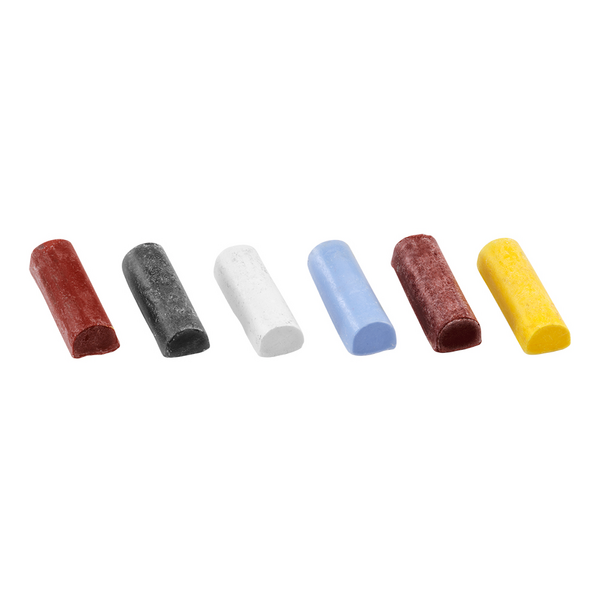 6 PC. Metal Cleaning Compound Set
