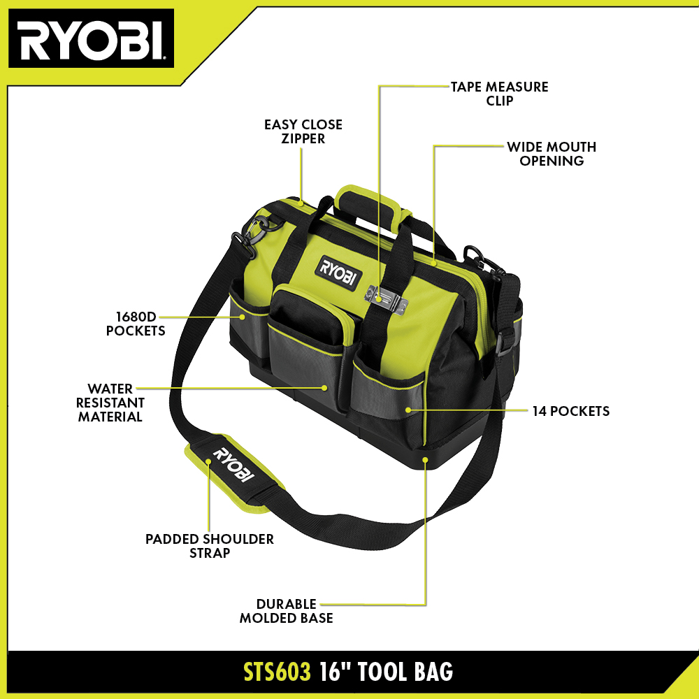 16 Tool Bag