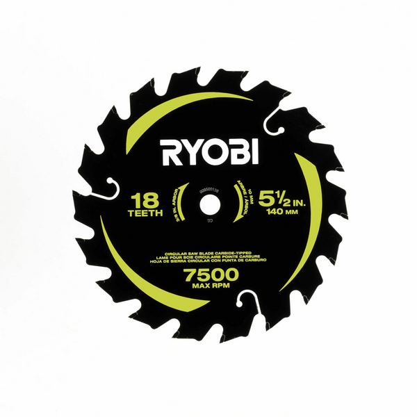5-1/2 18 Carbide Teeth Thin Kerf Circular Saw Blade