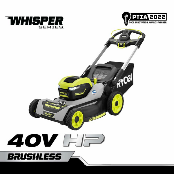 40V HP BRUSHLESS WHISPER SERIES PUSH 21 LAWN MOWER