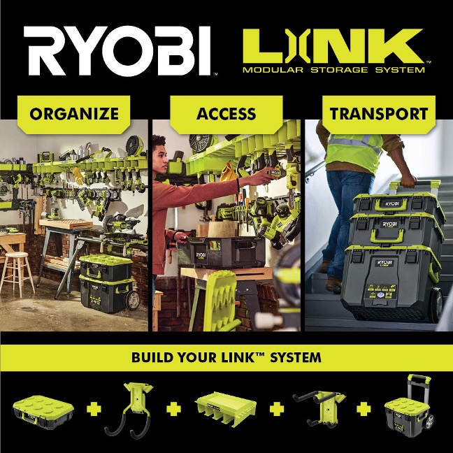 LINK DOUBLE BIN ORGANIZER
