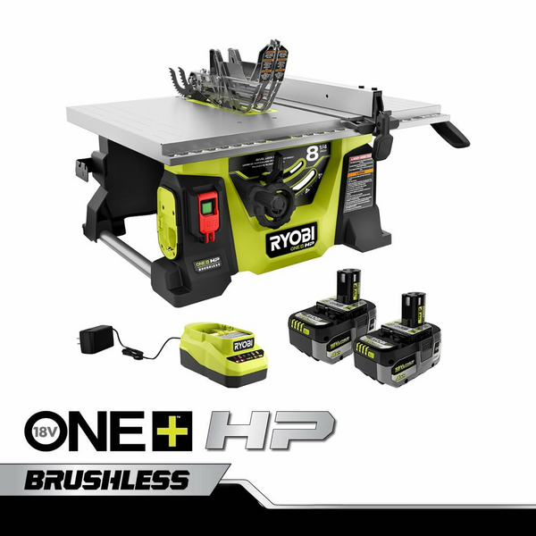 18V ONE+ HP BRUSHLESS 8-1/4 TABLE SAW KIT