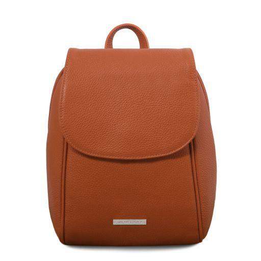 TL Bag - Mjuk läderryggsäck