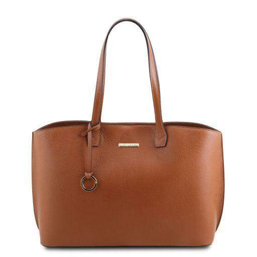 TL Bag - Klassisk Handväska i Italienskt läder