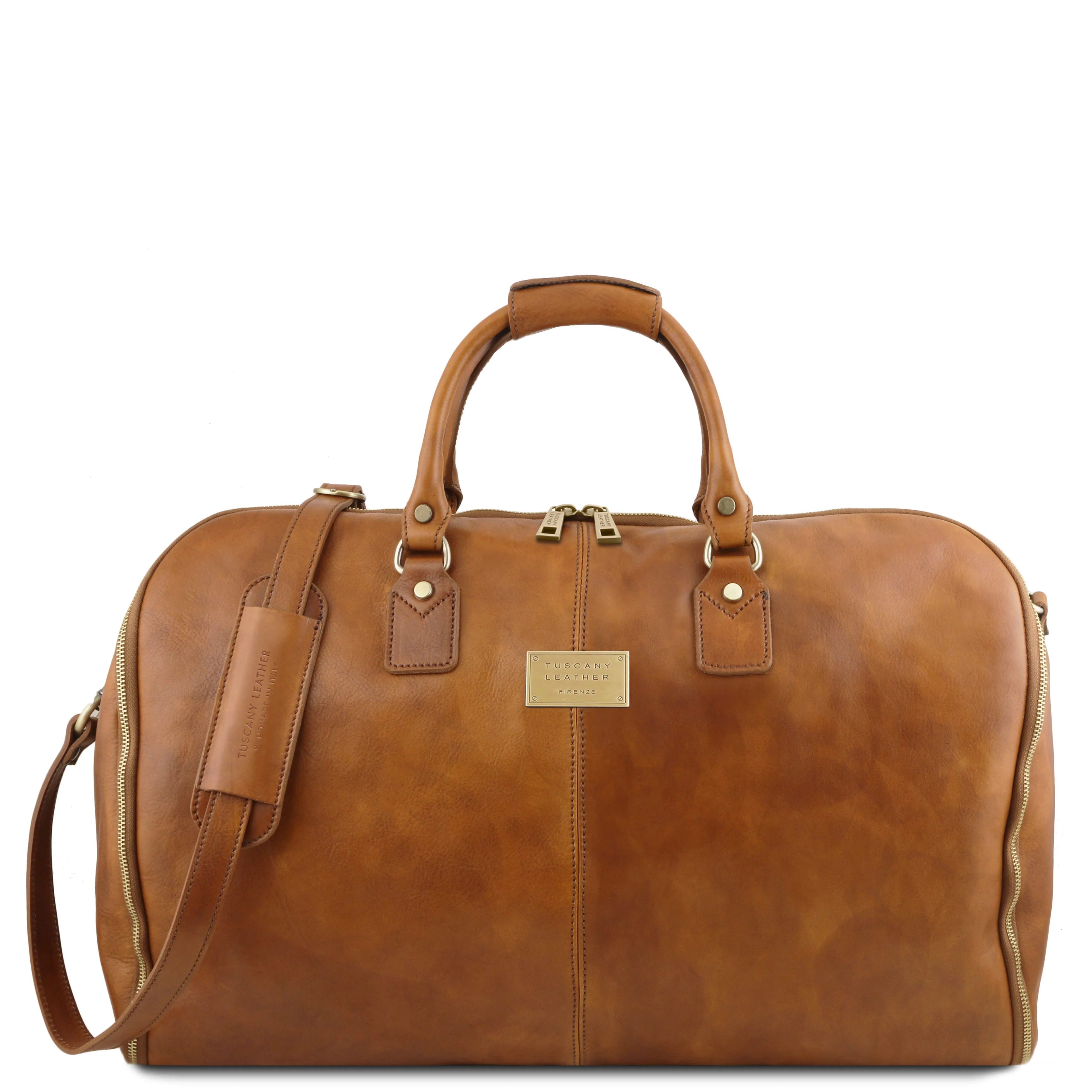 ANTIGUA Weekendbag/ Klädväska i Läder