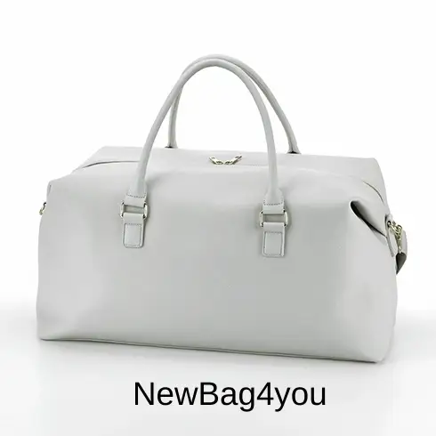 Weekendbag i Konstläder