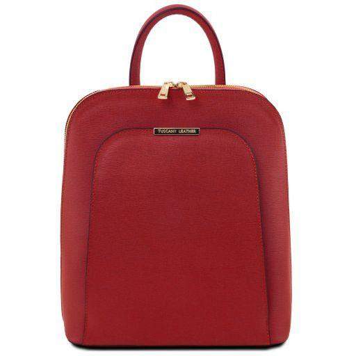 TL Bag - Saffiano Ryggsäck i Läder