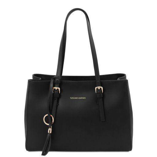 TL Bag -Modern Axelremsväska i Läder
