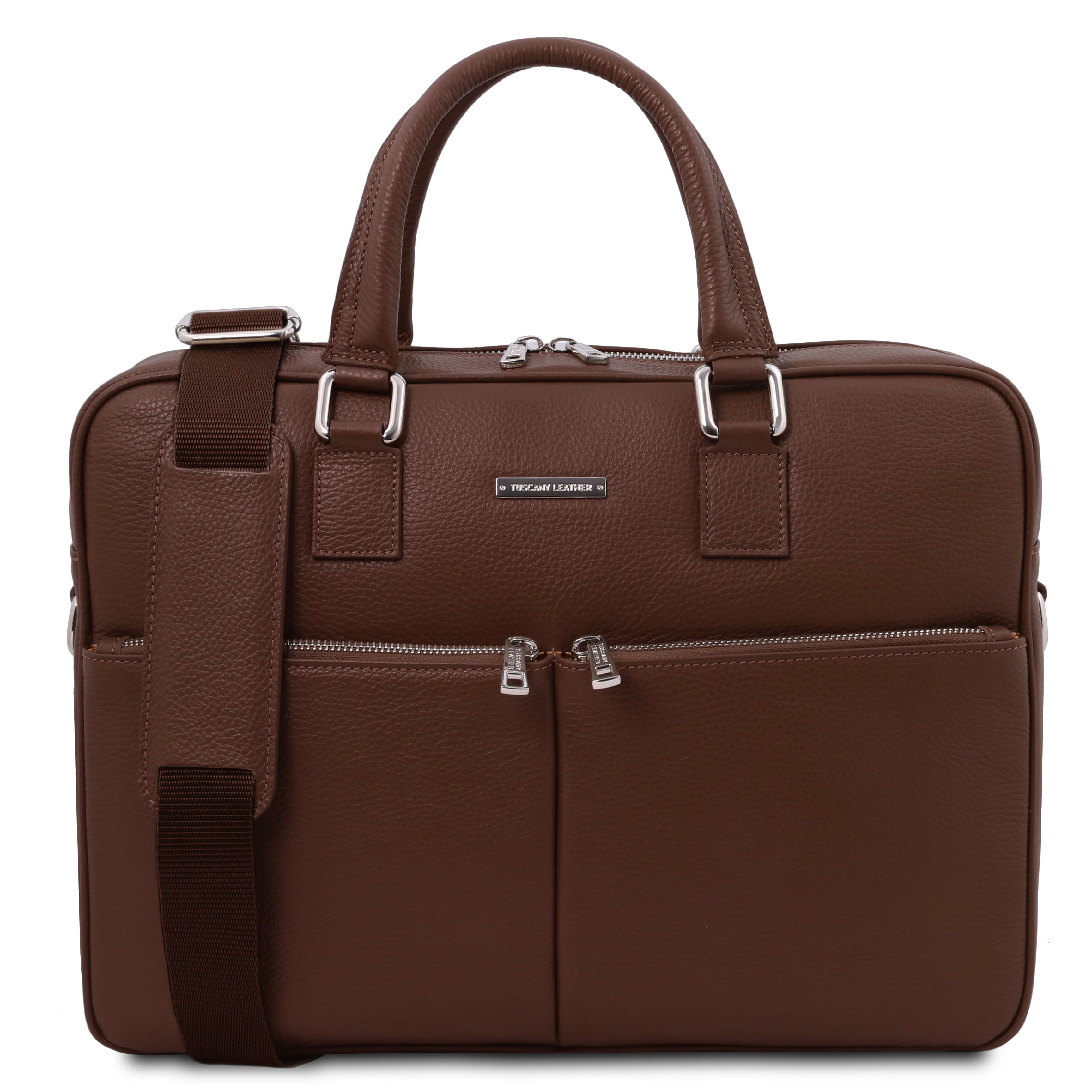 TREVISO Portfölj för Laptop i läder First Class