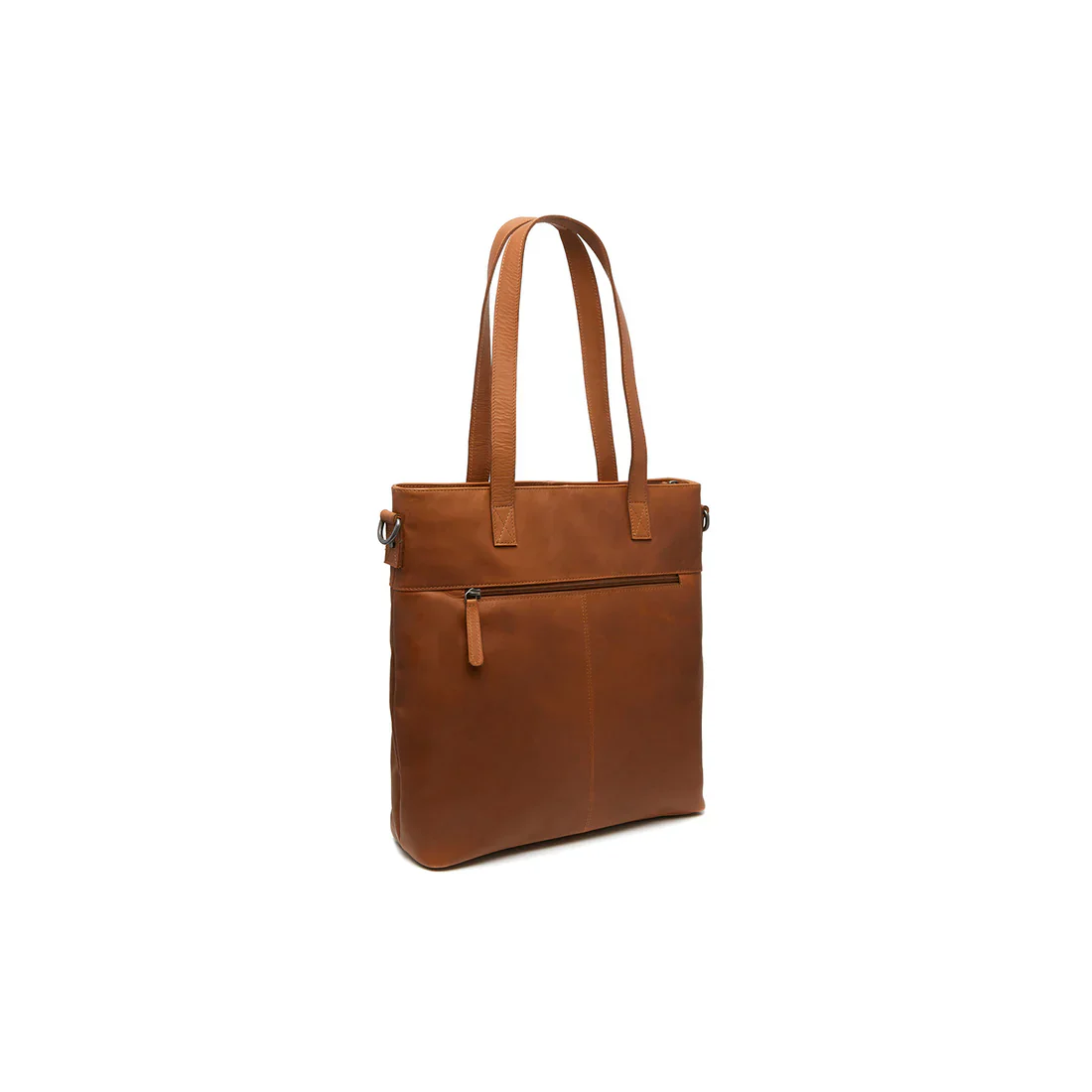 Shoppingbag i Skinn med Datorfack 15