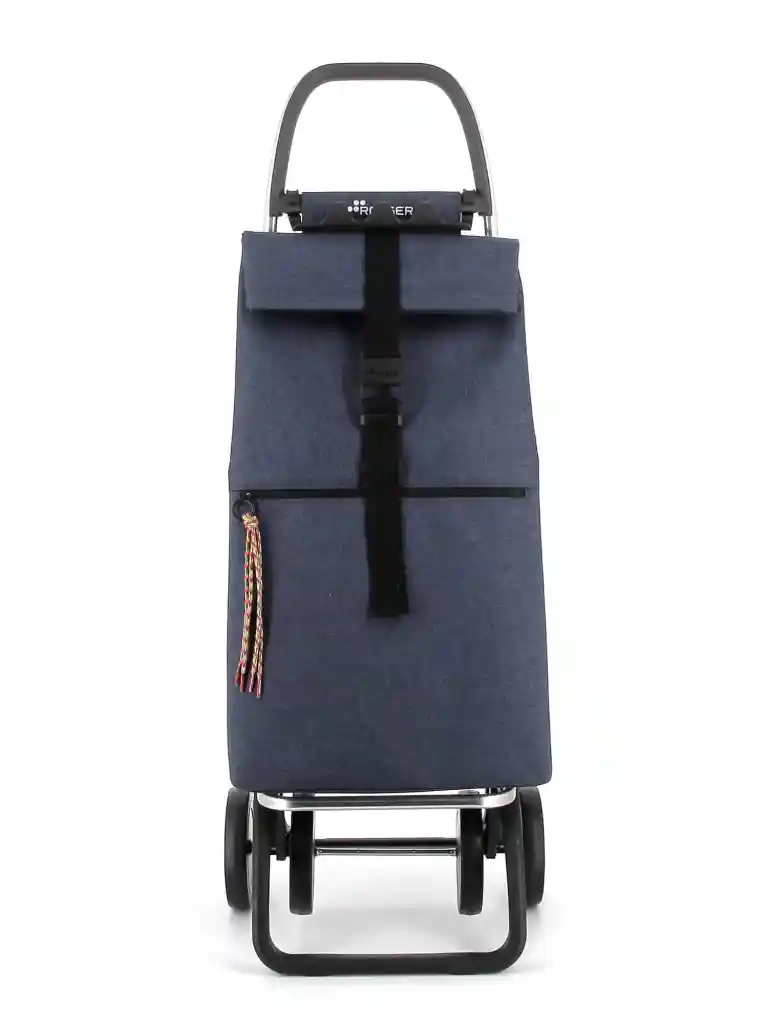 Rolser Big Tweed Flexibel Med Fyra Hjul