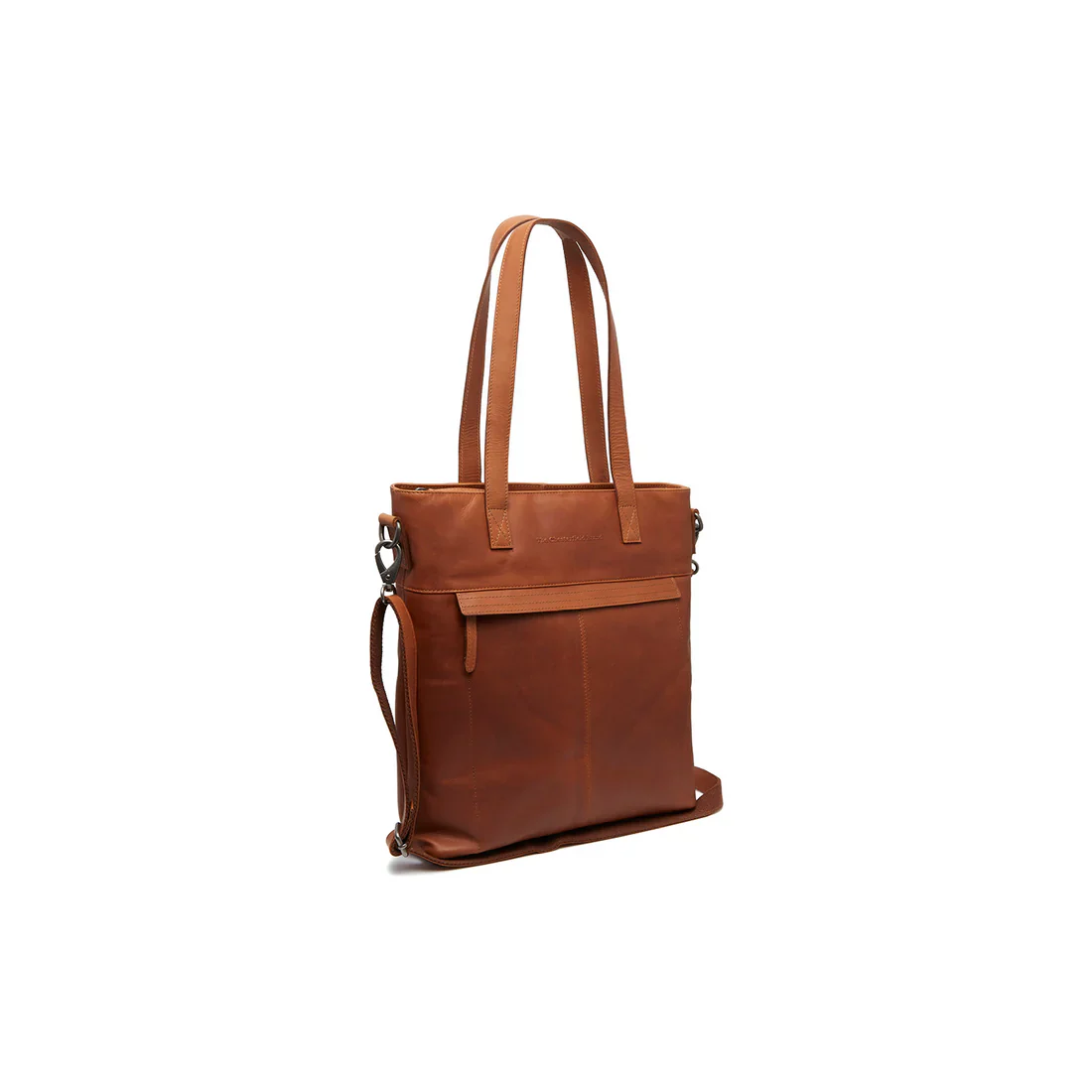 Shoppingbag i Skinn med Datorfack 15