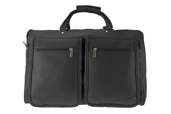Milano Weekendbag i Läder