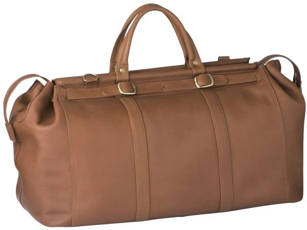 Weekendbag Bologna i Mjukt Läder