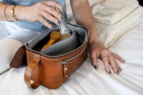 Necessär i Skinn Large