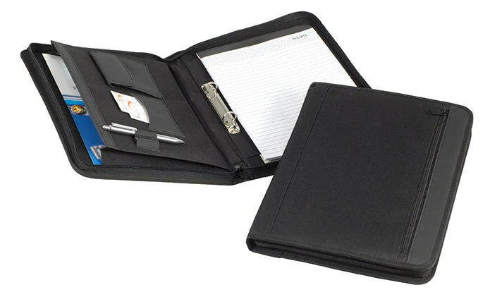 Dokumentmapp Stilren Svart Storpack 6-Stycken