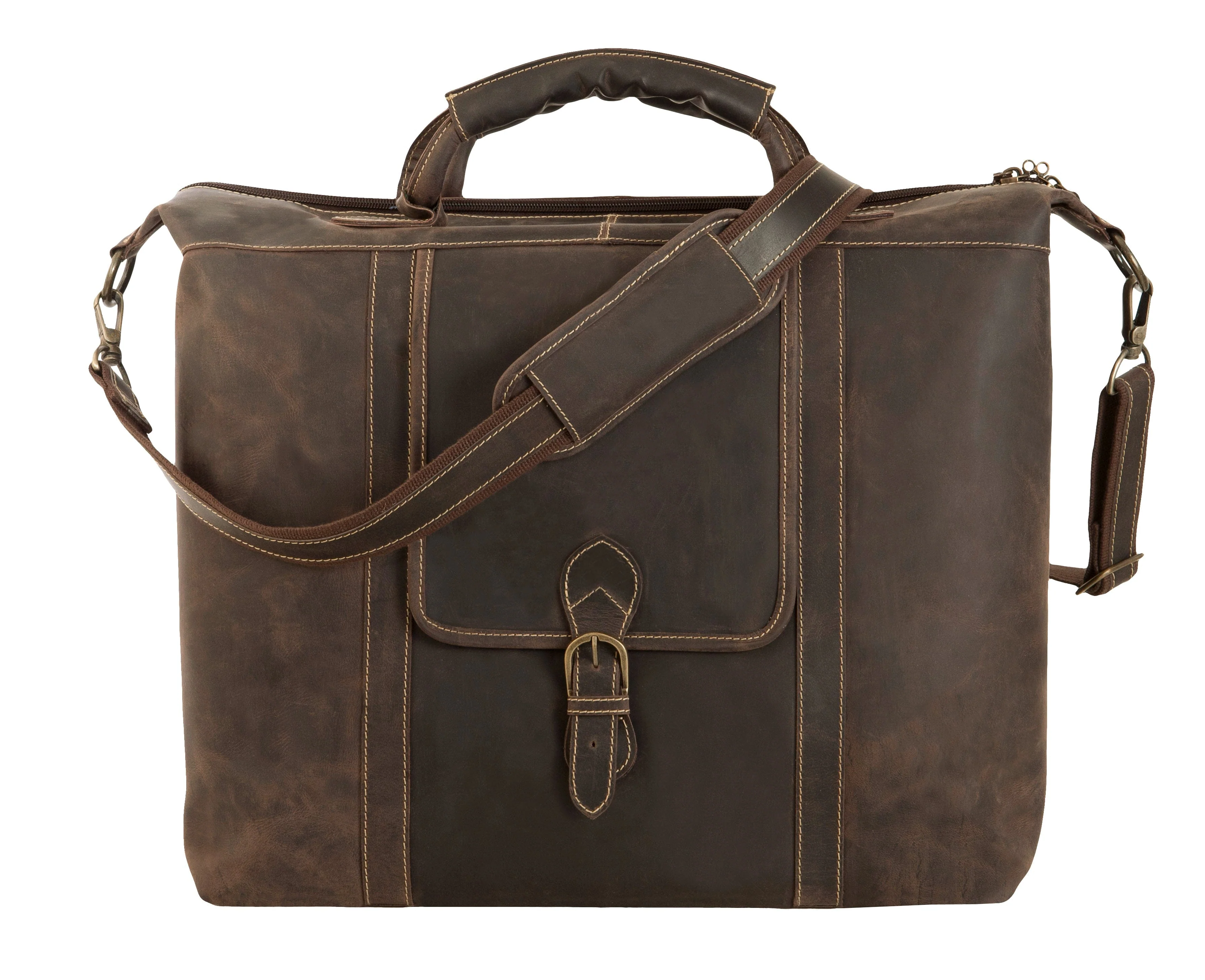 Weekendbag Affärsväska CATCH IN CLOONEY i Läder