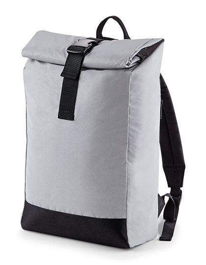 Rolltop Reflekterande Ryggsäck