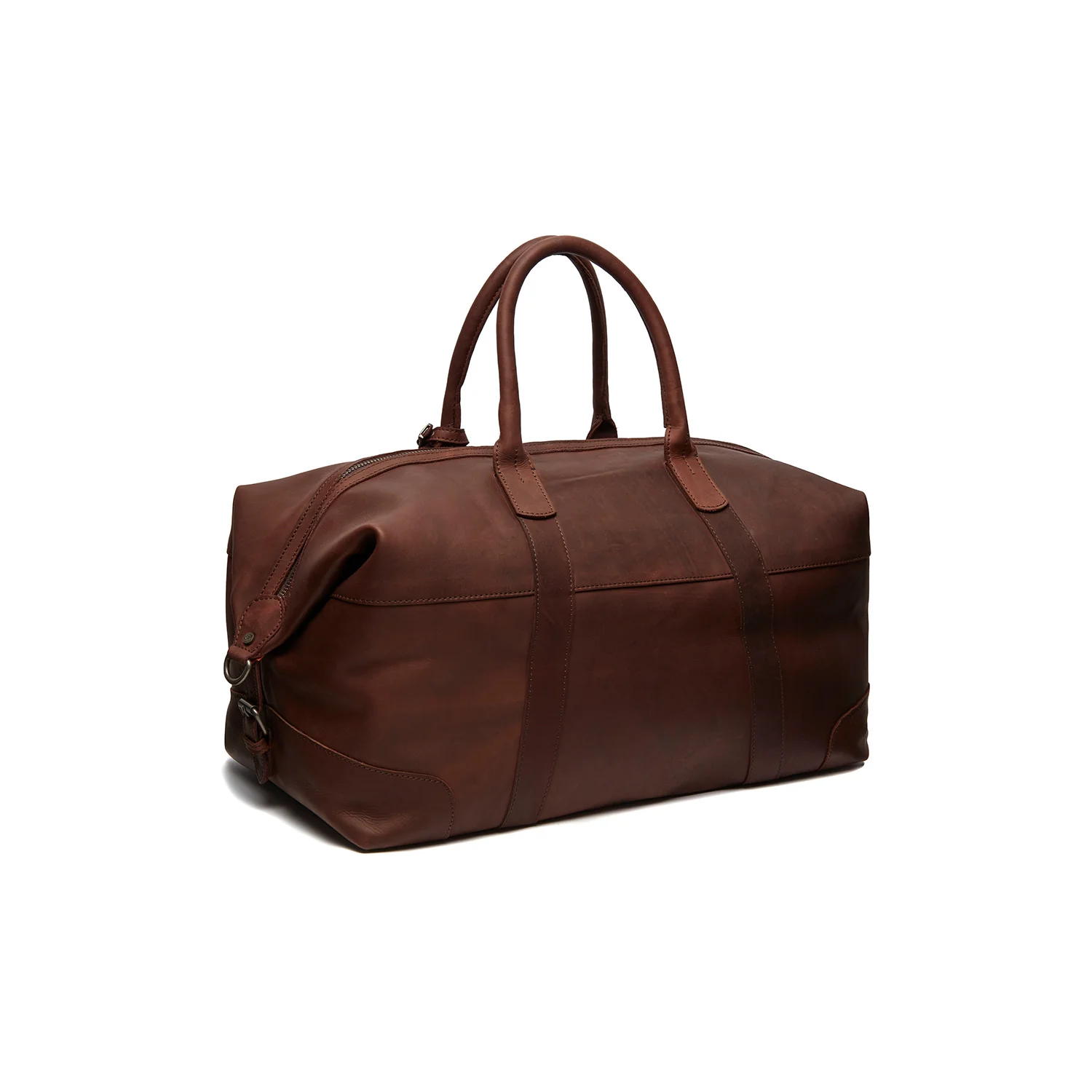 Portsmouth Weekendbag i Äkta Skinn