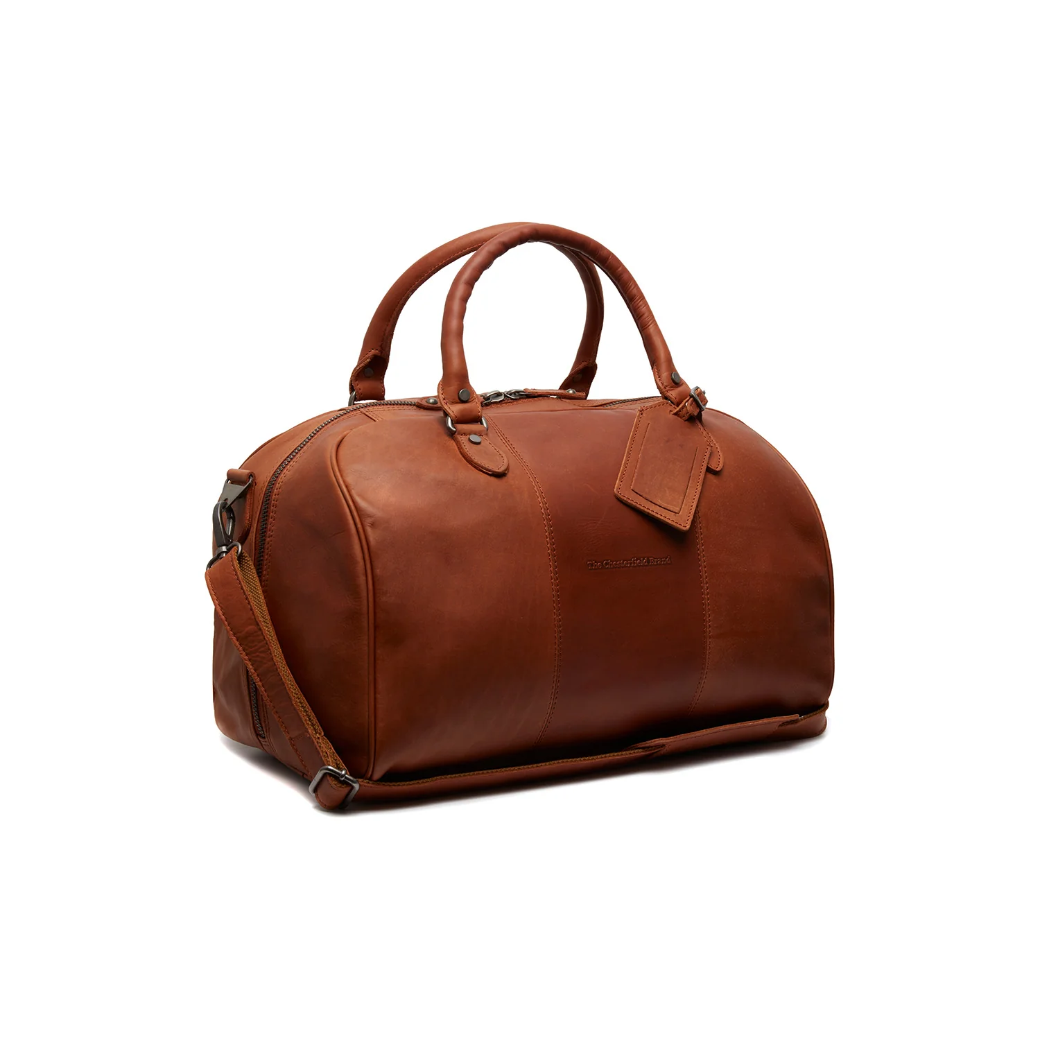 Weekendbag Robust av äkta Läder