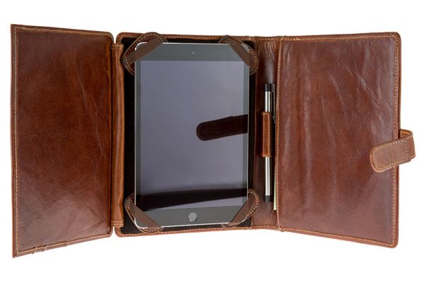 Ipadfodral / Dokumentmapp i Läder