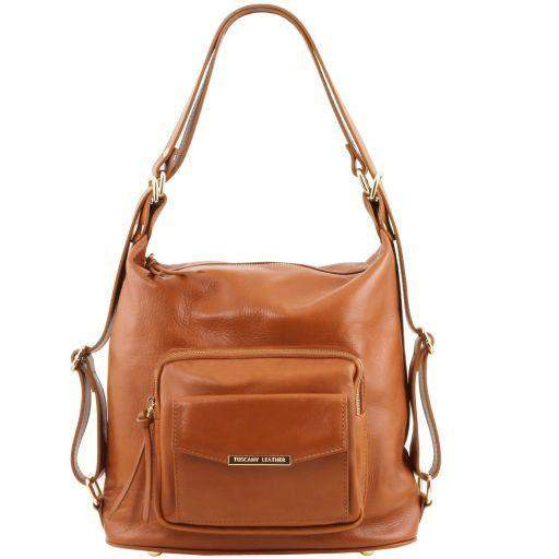 TL Bag - Handväska / Ryggsäck i Läder