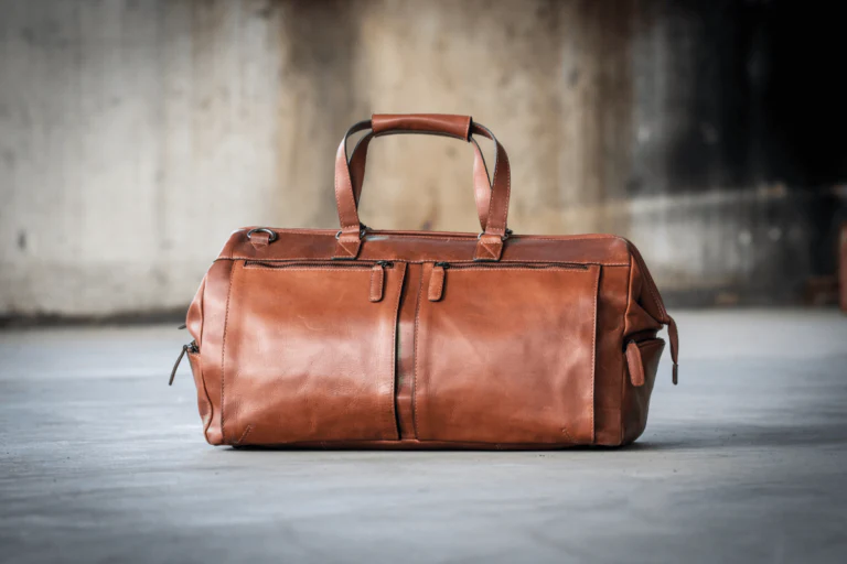 Portofino – Weekendbag i Skinn