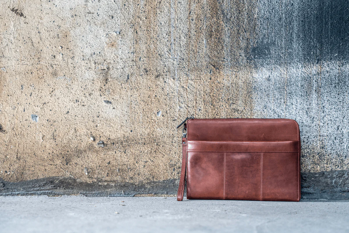 Ravelo – Datorfodral 13″ i Skinn