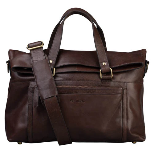 Rymlig Weekendbag med Laptopfack 14