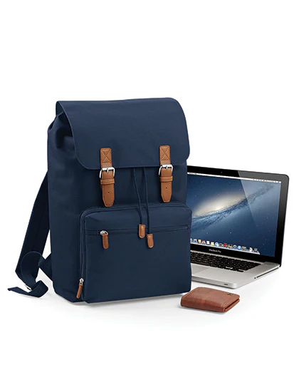 Retro Ryggsäck Med Plats för Laptop 17