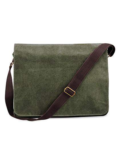 Vintage Canvas Axelväska