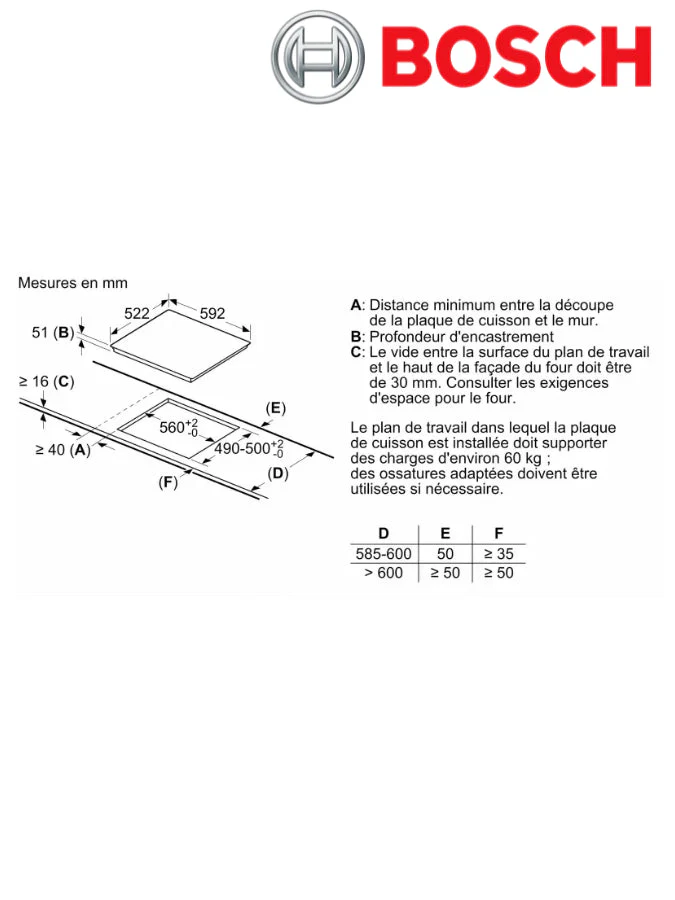 Bosch PIE611BB5E