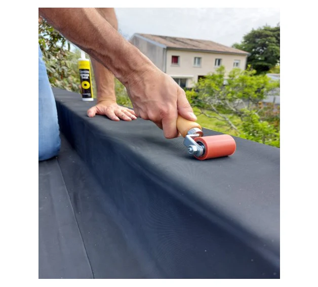 Roulette à maroufler double