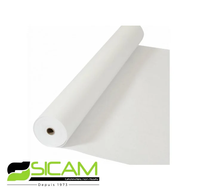 Géotextile Blanc 300gr/m² SICAM