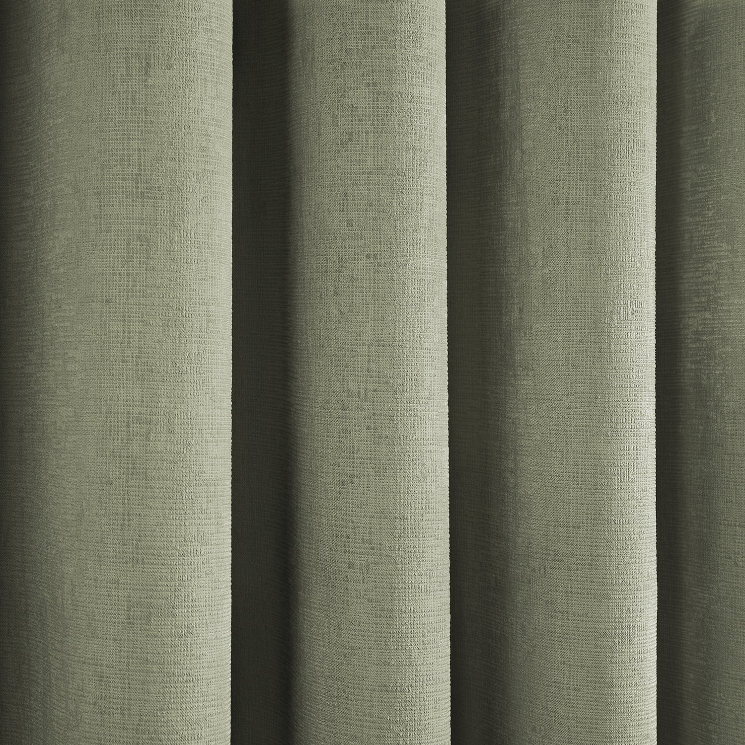 Strata Green Dim Out Eyelet Curtains